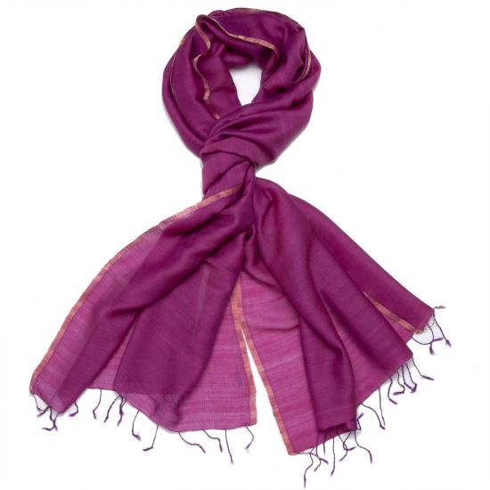 Jewell Scarf - Magenta Pink